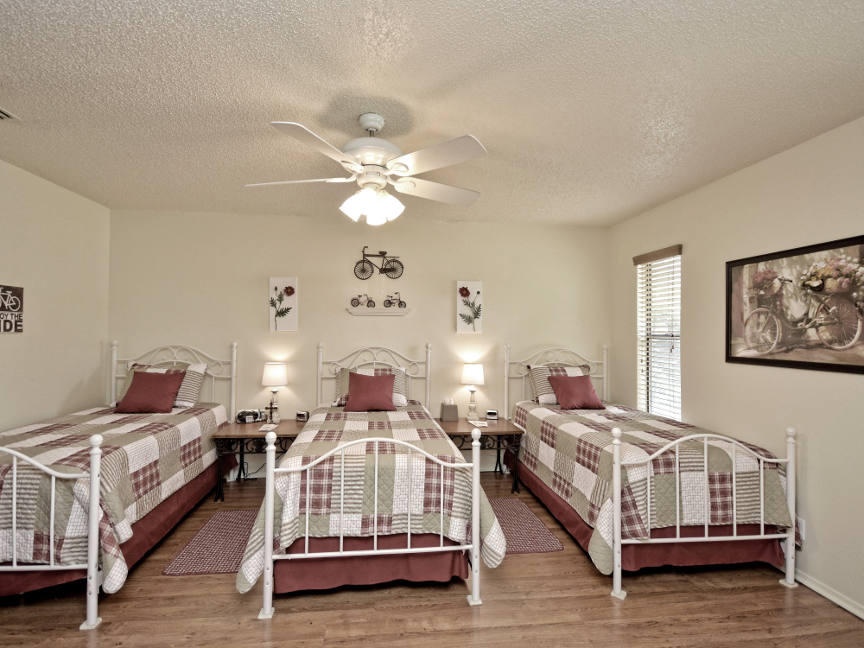 Red Bedroom