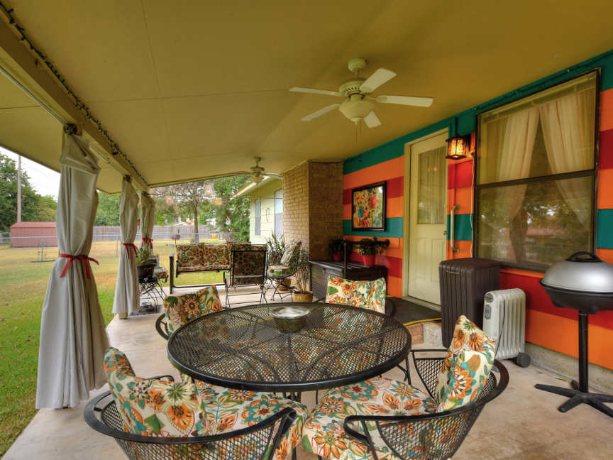 Back Patio