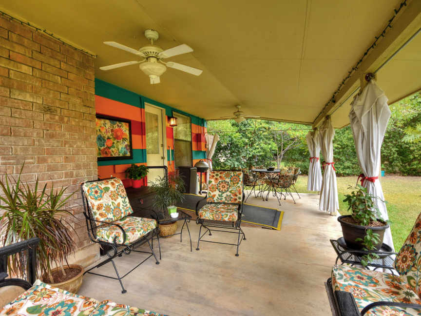 Back Patio