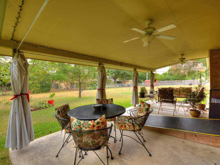 Back Patio